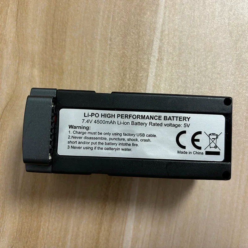 LYZRC L600 ProMax Drone Battery 7.4V 4500mAh 30min Battery Life L600 ProMax Dron Quadcopter Battery Drone Accessories