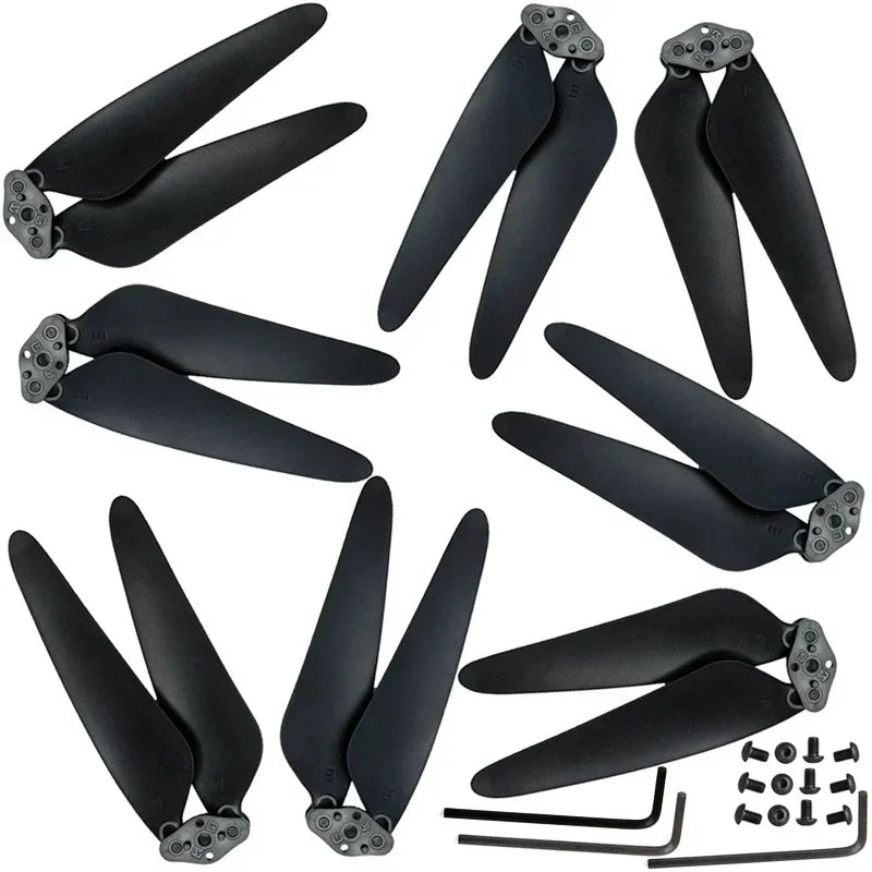Spare Parts Cover Legs Arm Propeller Blades Body Shell for SJR/C SJRC F11 Pro 4K Gimbal Camera RC Quadcopter Drone Accessories