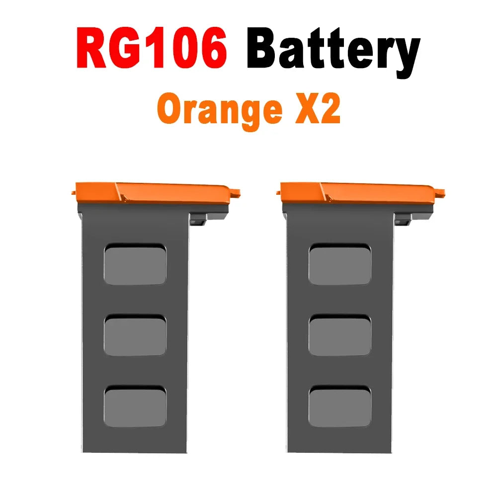 RG106 Drone Battery RG106 Pro Drone Original Battery 7.4V 3800mAh 28min Fright Time RG106 Drone Accessories Spare Battery