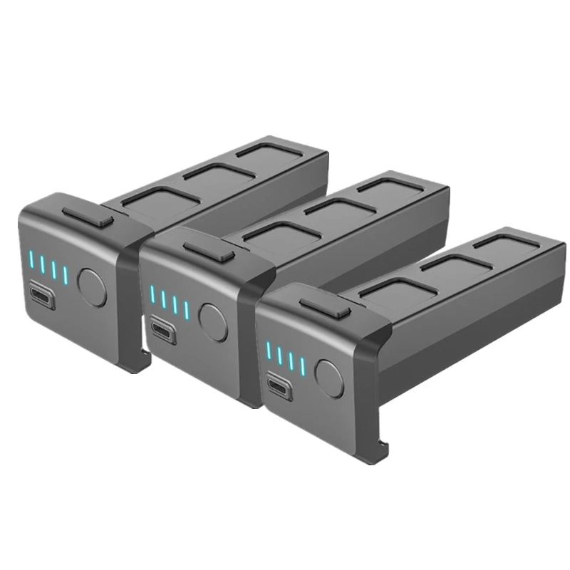 SJRC Battery For F7 4K PRO Drone 11.1V 2600mAh Lithium Batteries Spare Parts Kits Real Time Power Display 11.1V Battery
