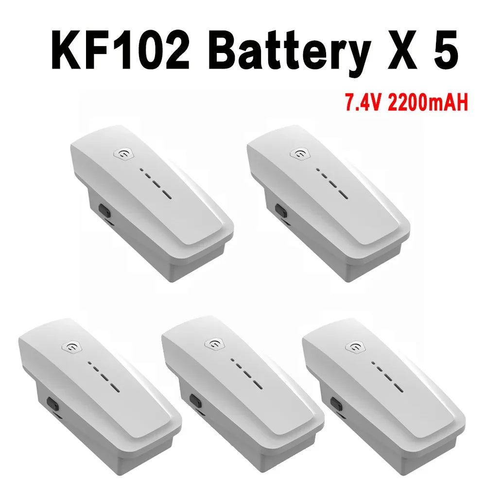 Original KF102 Battery 7.4V 2200mAh For KF102 MAX Drone Battery KF102 Accessories RC Quadcopter Spare Parts