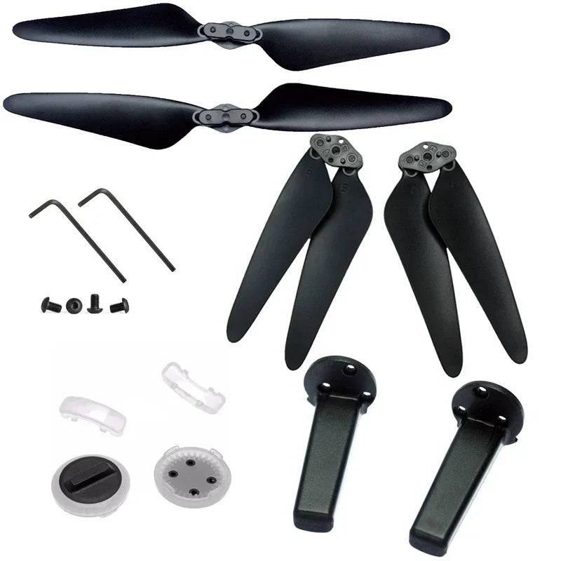 Spare Parts Cover Legs Arm Propeller Blades Body Shell for SJR/C SJRC F11 Pro 4K Gimbal Camera RC Quadcopter Drone Accessories