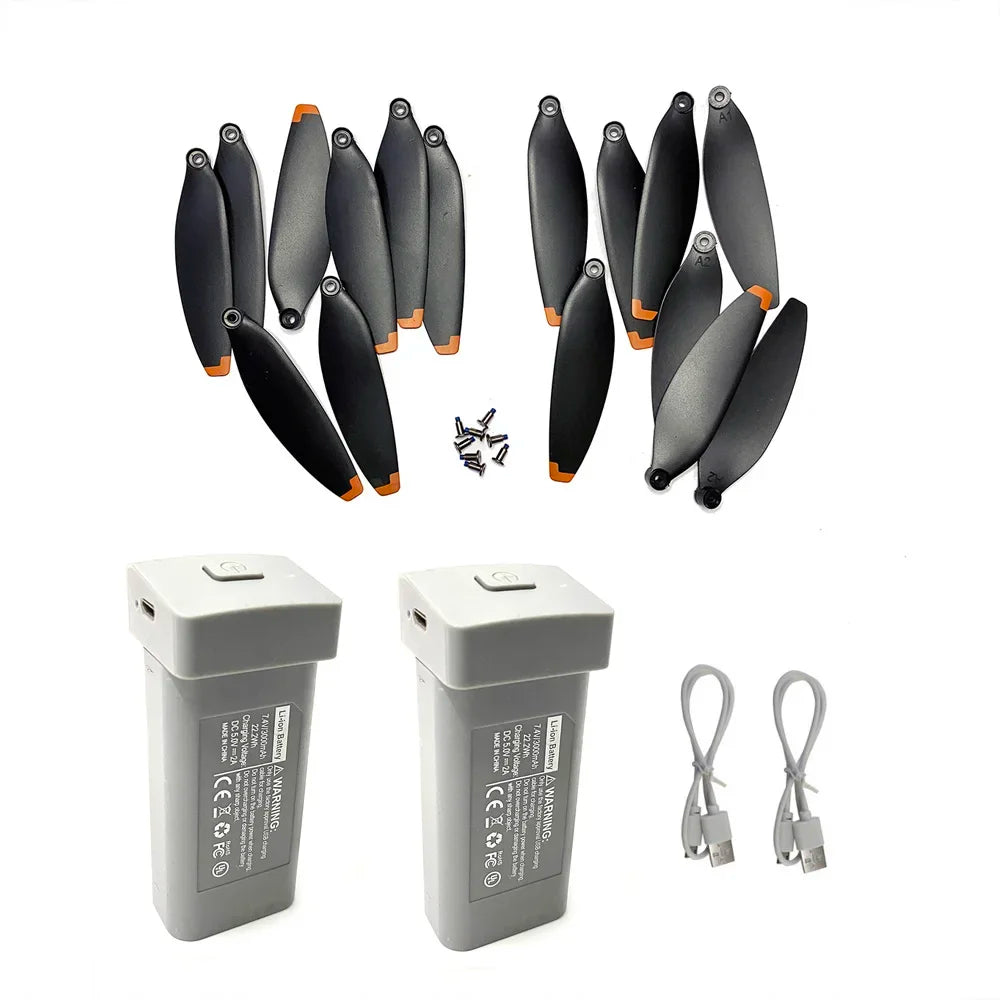 S135 7.4V 3000mAh Battery S135pro Propeller M218 AE3 MAX GPS Drone Parts Obstacle Avoidance Dron Blades