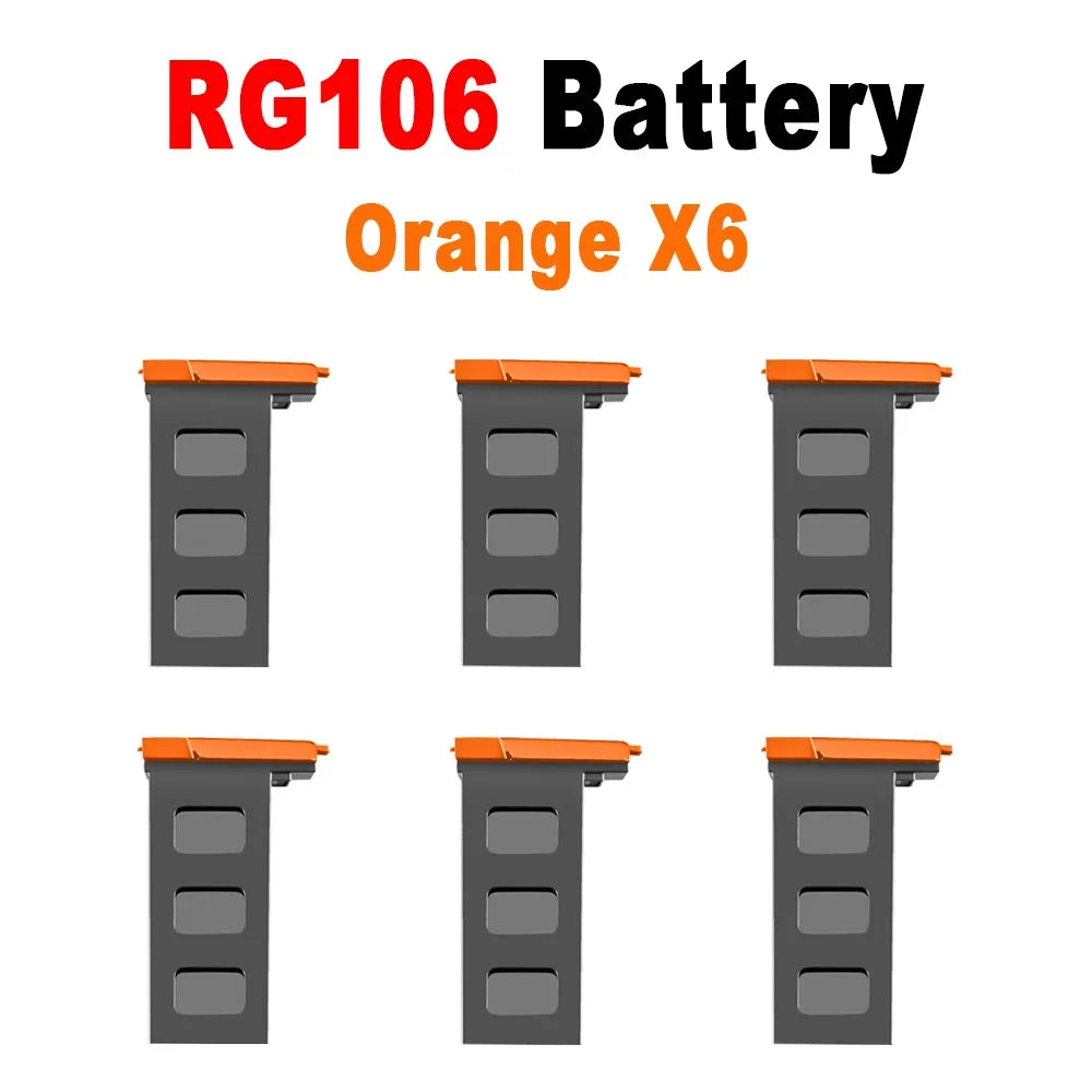 RG106 Drone Battery RG106 Pro Drone Original Battery 7.4V 3800mAh 28min Fright Time RG106 Drone Accessories Spare Battery