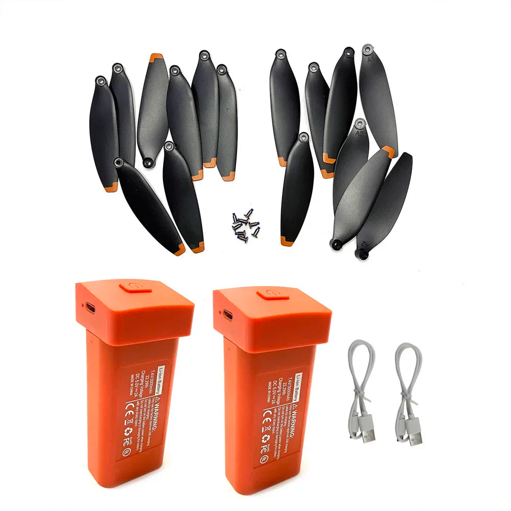 S135 7.4V 3000mAh Battery S135pro Propeller M218 AE3 MAX GPS Drone Parts Obstacle Avoidance Dron Blades