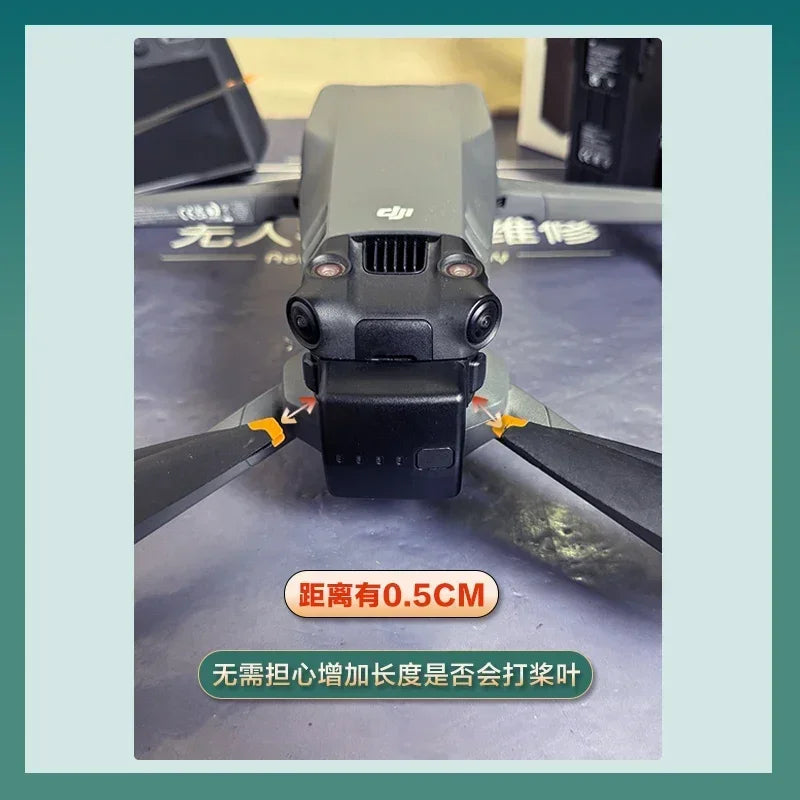 for Mavic 3 Pro Battery 7200 mAh Battery ETC Pro 49 MIN DIY Battery Accessories