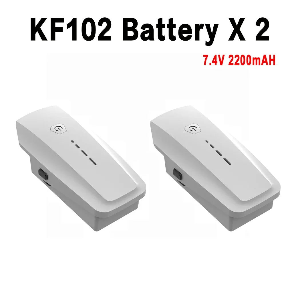 Original KF102 Battery 7.4V 2200mAh For KF102 MAX Drone Battery KF102 Accessories RC Quadcopter Spare Parts