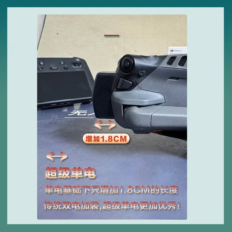 for Mavic 3 Pro Battery 7200 mAh Battery ETC Pro 49 MIN DIY Battery Accessories