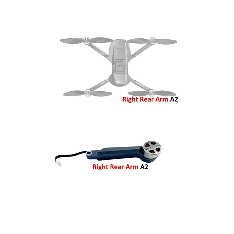 LYZRC L200 PRO MAX Drone Body Arm Propeller GPS WiFi Board Main Board Motor Obstacle Avoidance ESC etc RC Quadcopter Spare Parts