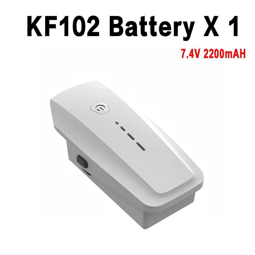 Original KF102 Battery 7.4V 2200mAh For KF102 MAX Drone Battery KF102 Accessories RC Quadcopter Spare Parts