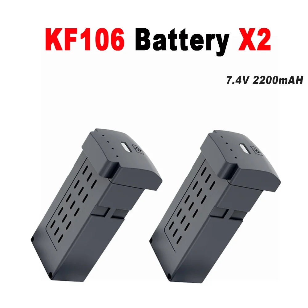 KF106 MAX Drone Battery Original Batteries KF106 Drone Propeller Original Propellers Replacement Blades Drone Accessories