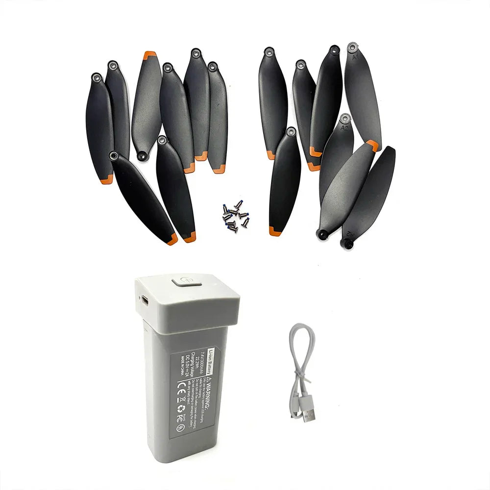 S135 7.4V 3000mAh Battery S135pro Propeller M218 AE3 MAX GPS Drone Parts Obstacle Avoidance Dron Blades