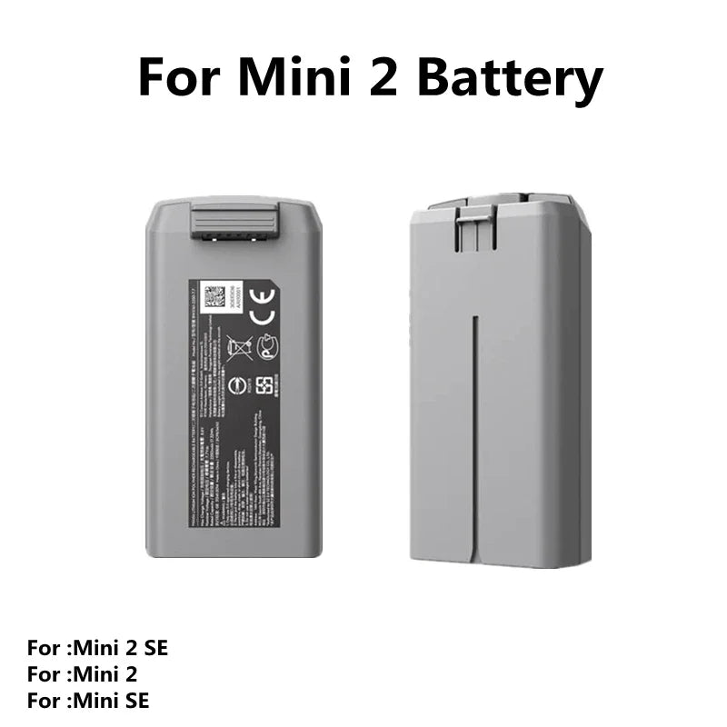 new 4000mah For Mini 2 Intelligent Flight Battery Compatible Mini 2/Mini SE/Mini 2SE/Mini 4K Series Drone Flight Time 42 Minute