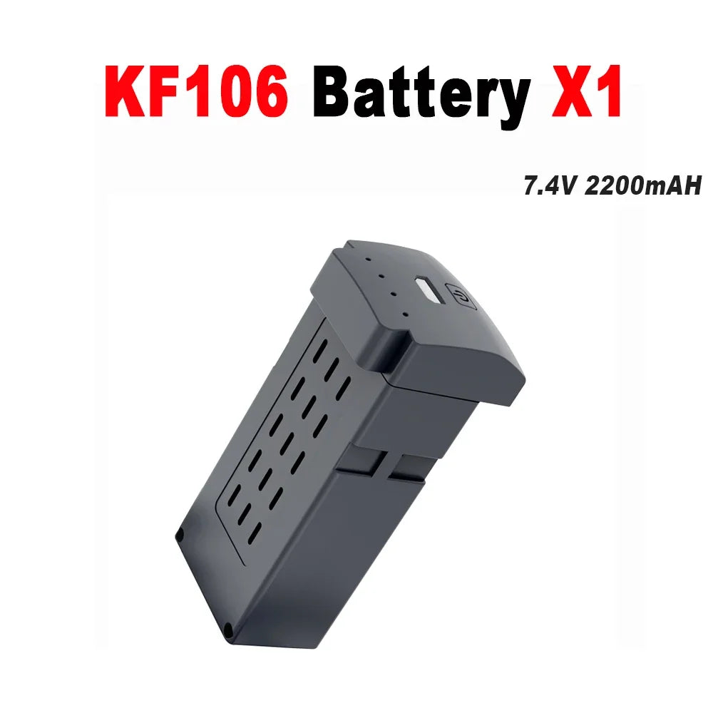 KF106 MAX Drone Battery Original Batteries KF106 Drone Propeller Original Propellers Replacement Blades Drone Accessories