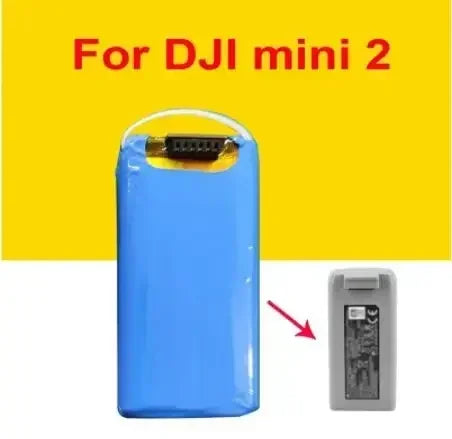 new 4100mah or 3800 mAh or 3100 mah battery for Mini 2 For Mini 2 battery With buckle to prevent detachment