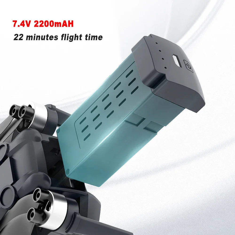 KF106 MAX Drone Battery Original Batteries KF106 Drone Propeller Original Propellers Replacement Blades Drone Accessories