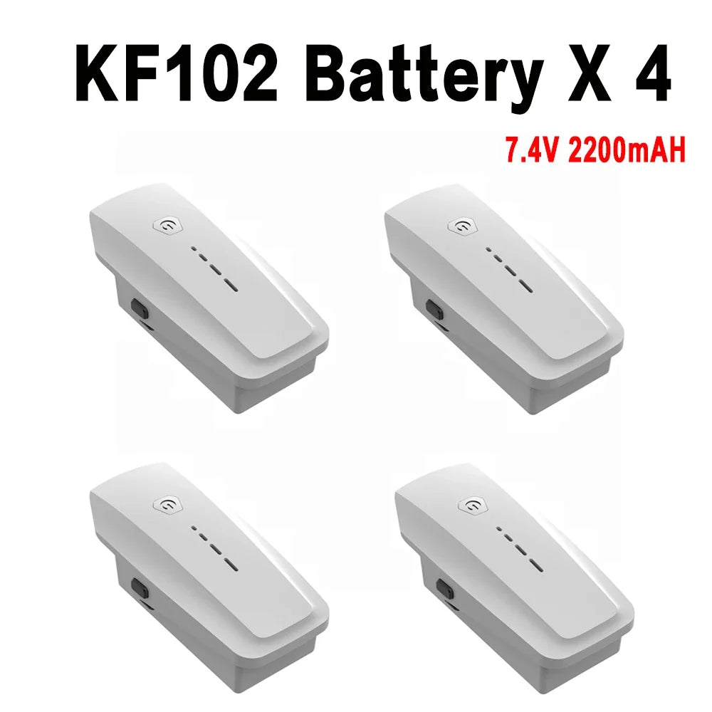 Original KF102 Battery 7.4V 2200mAh For KF102 MAX Drone Battery KF102 Accessories RC Quadcopter Spare Parts