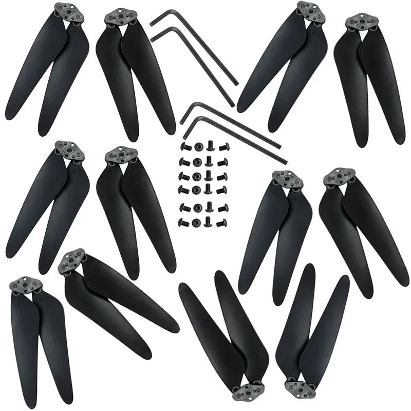 Spare Parts Cover Legs Arm Propeller Blades Body Shell for SJR/C SJRC F11 Pro 4K Gimbal Camera RC Quadcopter Drone Accessories