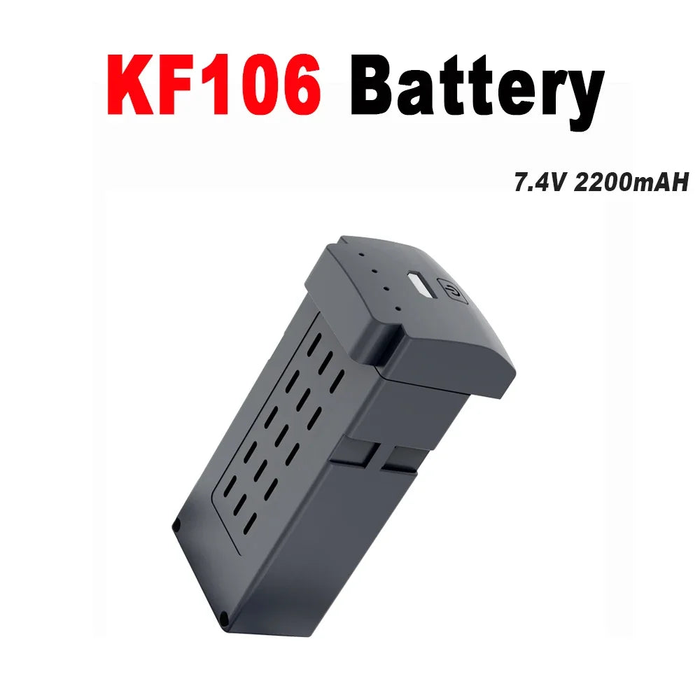 KF106 MAX Drone Battery Original Batteries KF106 Drone Propeller Original Propellers Replacement Blades Drone Accessories