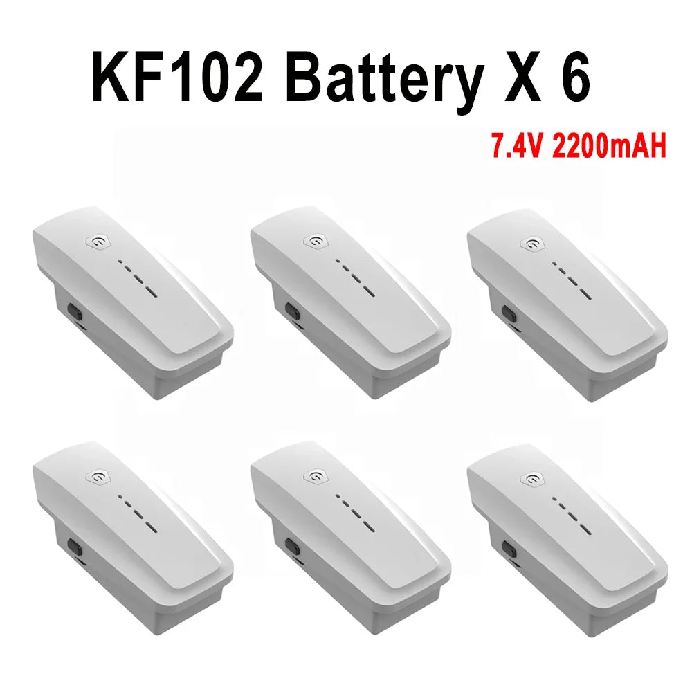 Original KF102 Battery 7.4V 2200mAh For KF102 MAX Drone Battery KF102 Accessories RC Quadcopter Spare Parts