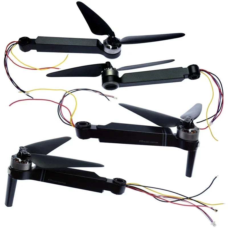 Spare Parts Cover Legs Arm Propeller Blades Body Shell for SJR/C SJRC F11 Pro 4K Gimbal Camera RC Quadcopter Drone Accessories