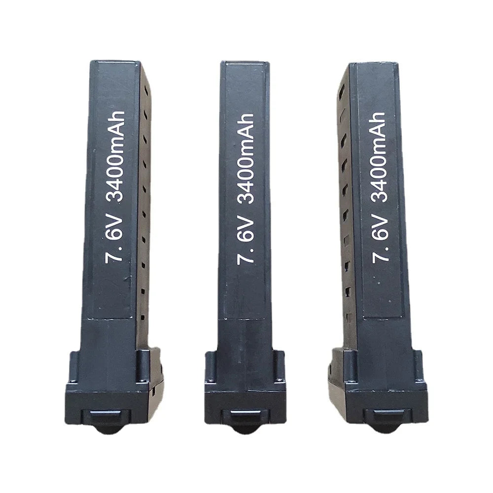 Original 7.6V 3400mAh Li-Poly Battery For ZLRC Beast SG906 Pro 2 MAX XIL 193 CSJ X7 RC Drone Quadcopter Spare Part Accessories