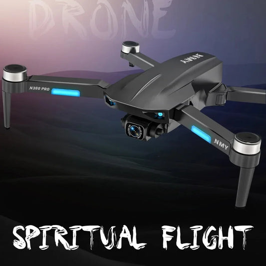2025 N300 Pro Drone 4K Professional HD Dual Camera Wide Angle Optical 5G GPS 360 Obstacle Avoidance Brushless Quadcopter RC Toy