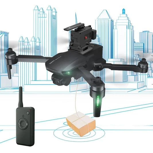 Brushless Drone JJRC X8 Quadcopter thrower  Altitude Hold Headless  thrower Universal drone  DJI Air 2S/Mini/air series