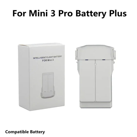 For Mini 3 Pro Battery Plus  5200mAh  dron Intelligent Flight Accessories Vs  mini 3 pro battery plus for over 6 min