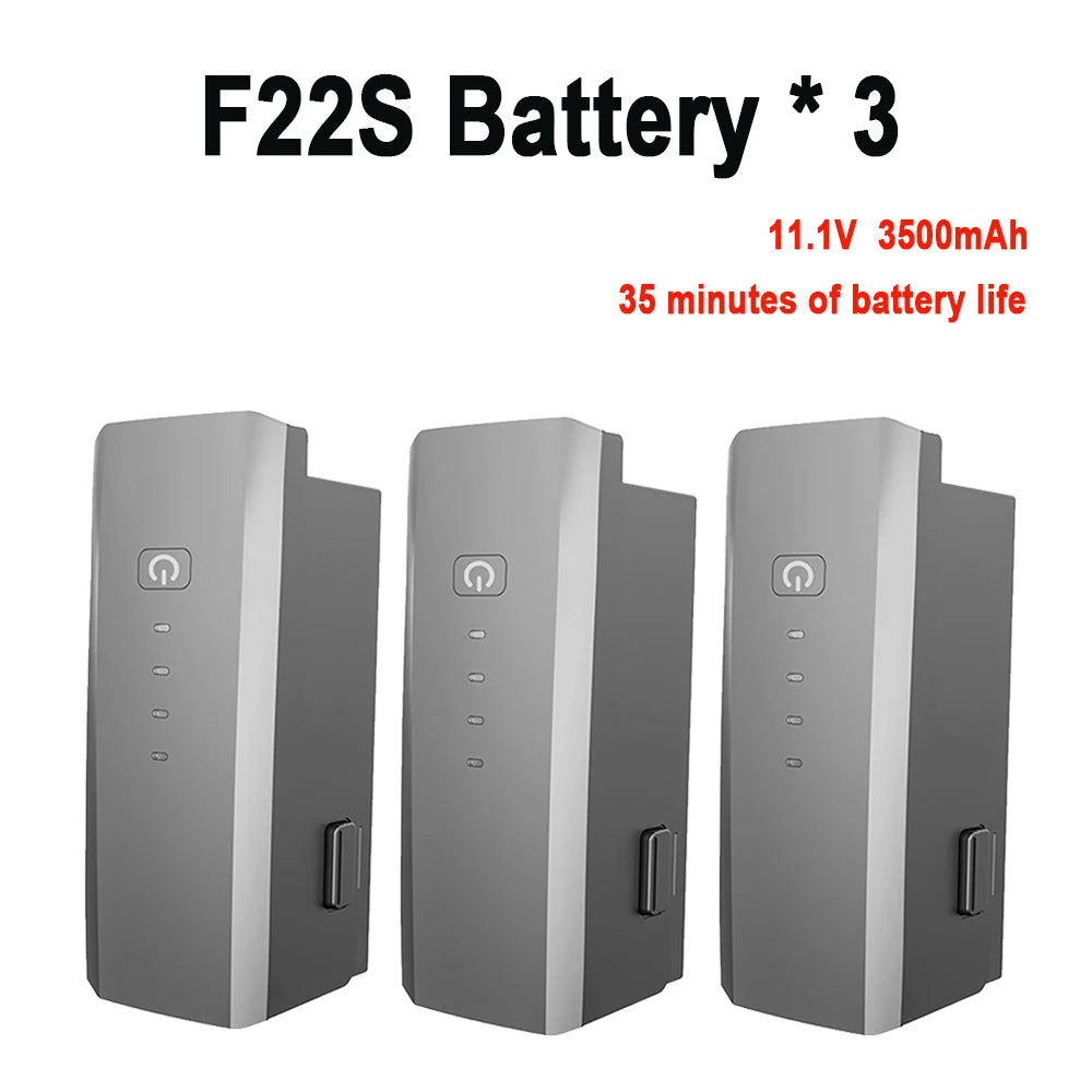 F22/F22S Drone Battery 3500mAh 35min Flight Time Original Battery F22S Propeller Brand New F22S Accessories Spare Part Propeller
