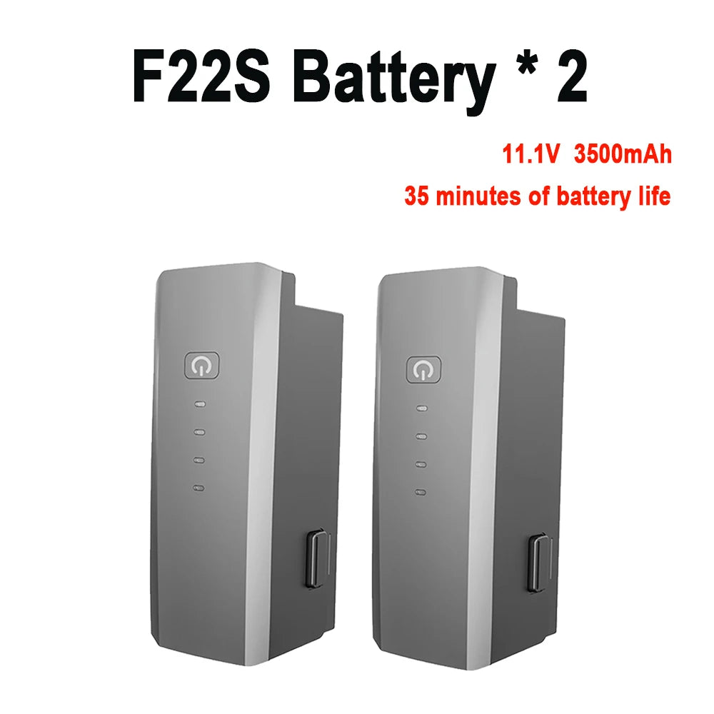 F22/F22S Drone Battery 3500mAh 35min Flight Time Original Battery F22S Propeller Brand New F22S Accessories Spare Part Propeller