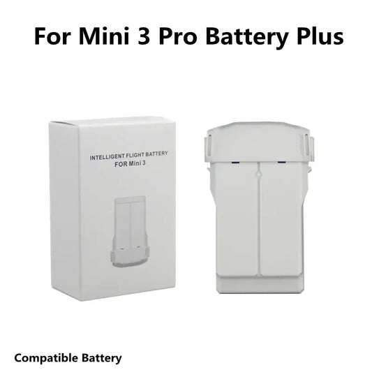 For Mini 4 Pro Battery Plus  5200mAh  dron Intelligent Flight Accessories Vs  mini 4 pro battery plus for over 6 min